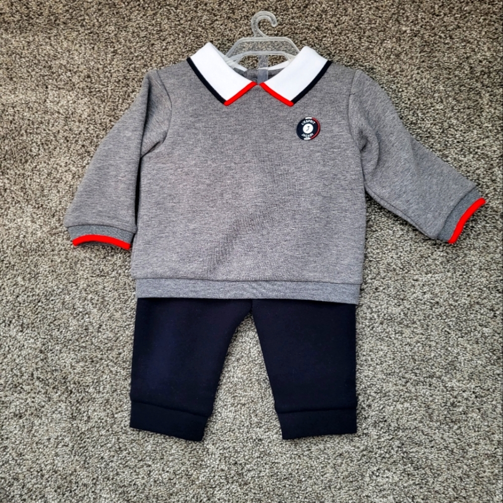 Jacadi sweatshirt set
